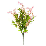 Sincere Floral 49cm Artificial Rivina Blossom Foliage Spray (Choice of 4)