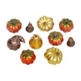 Sincere Floral 5-7cm Metallic Pumpkins