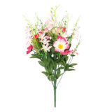 Sincere Floral 50cm Artificial Star Flower Cosmos Spray (Choice of 4)