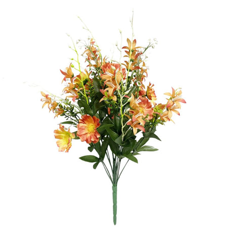 Sincere Floral 50cm Artificial Star Flower Cosmos Spray (Choice of 4)