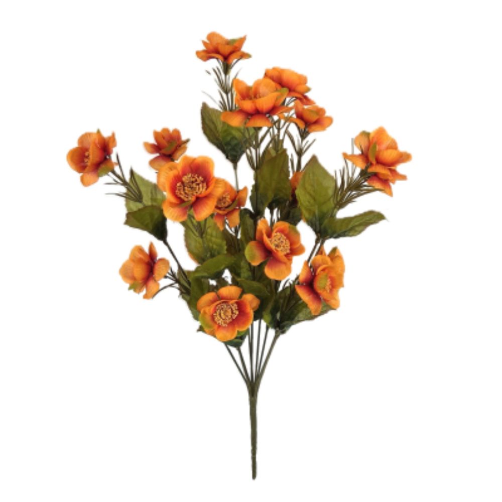 Sincere Floral Autumn Quince Bunches (Choice of 3)