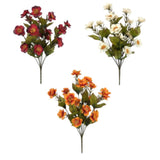 Sincere Floral Autumn Quince Bunches (Choice of 3)