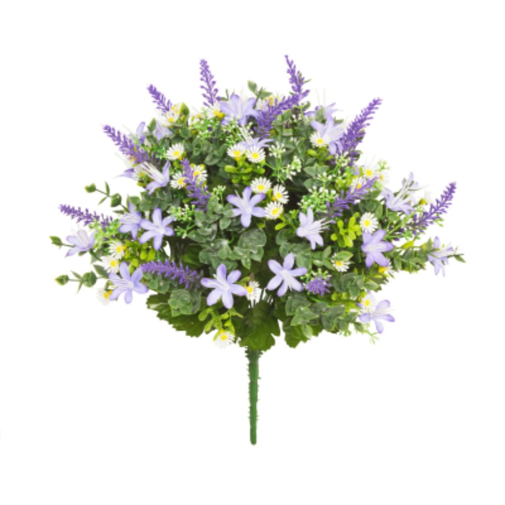 Sincere Floral 36cm Daisy & Lavender Blossom Bouquet (Choice of 3)