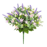 Sincere Floral 36cm Daisy & Lavender Blossom Bouquet (Choice of 3)