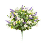 Sincere Floral 36cm Daisy & Lavender Blossom Bouquet (Choice of 3)