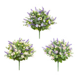 Sincere Floral 36cm Daisy & Lavender Blossom Bouquet (Choice of 3)