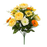 Sincere Floral 40cm Ranunculus Gerbera Eustoma Cosmos Bouquet (Choice of 3)