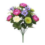Sincere Floral 40cm Ranunculus Gerbera Eustoma Cosmos Bouquet (Choice of 3)