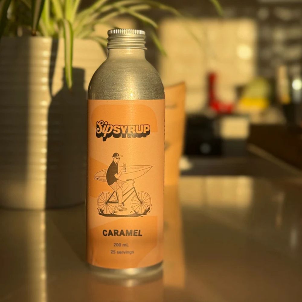 Sip Syrup 200ml Caramel Coffee Syrup