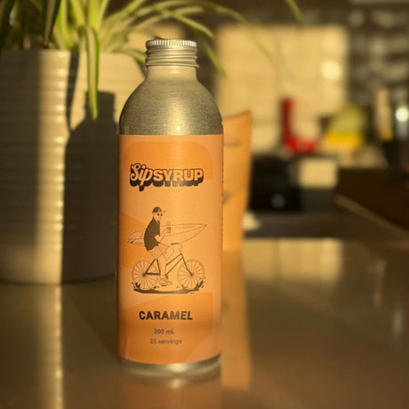 Sip Syrup 200ml Caramel Coffee Syrup