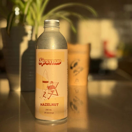 Sip Syrup 200ml Hazelnut Coffee Syrup
