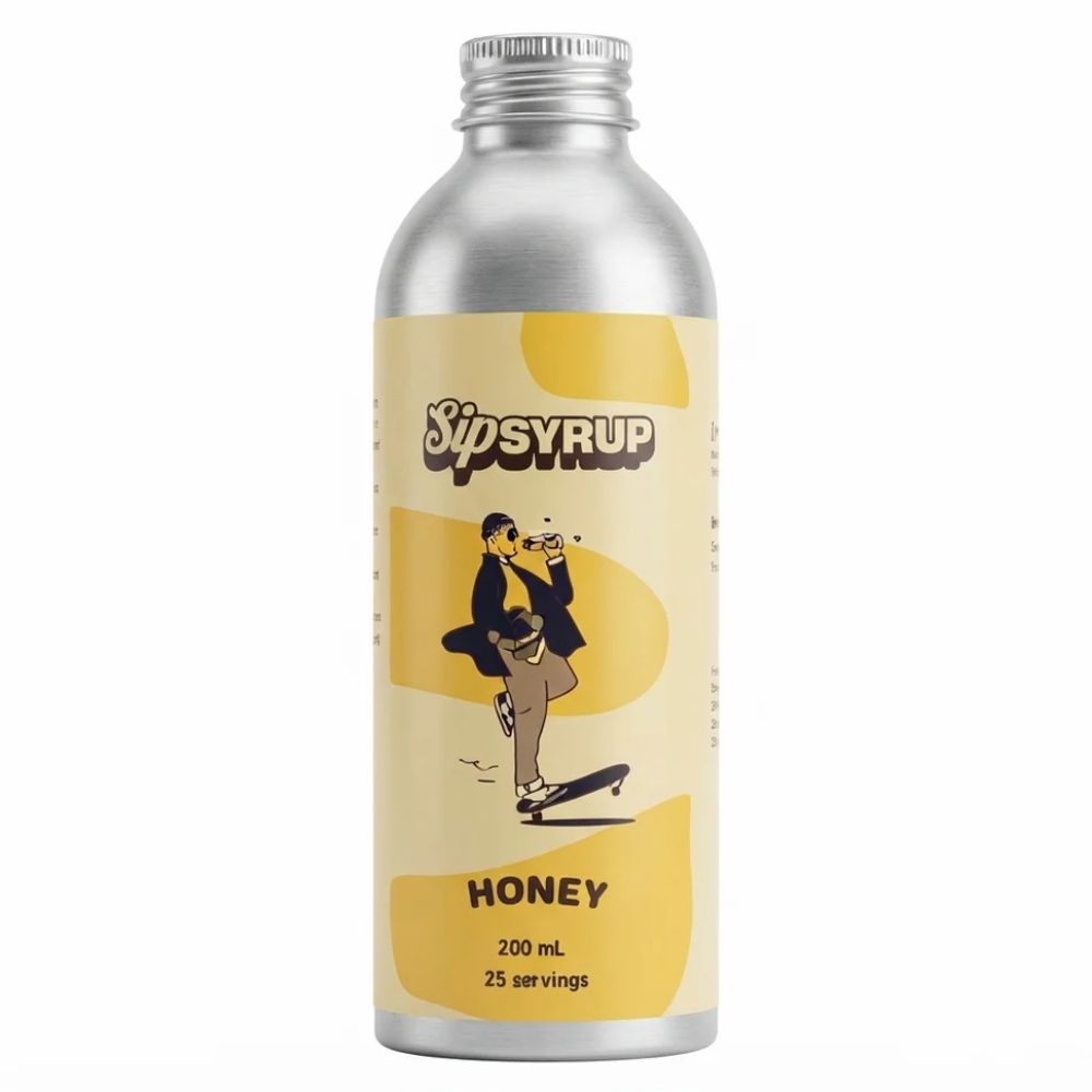 Sip Syrup 200ml Honey Syrup