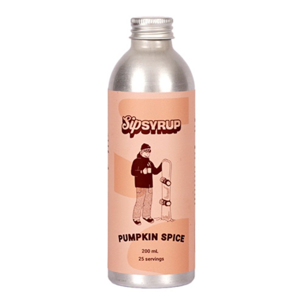 Sip Syrup 200ml Pumpkin Spice Syrup