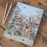 Wrendale 'Hidden in the Hedgerow' Nature Sketchbook