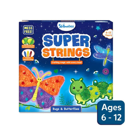 Skillmatics Super Strings: Bugs & Butterflies - Old Railway Line Garden Centre