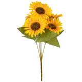 Eleganza Floral 29cm Small Sunflower Bush