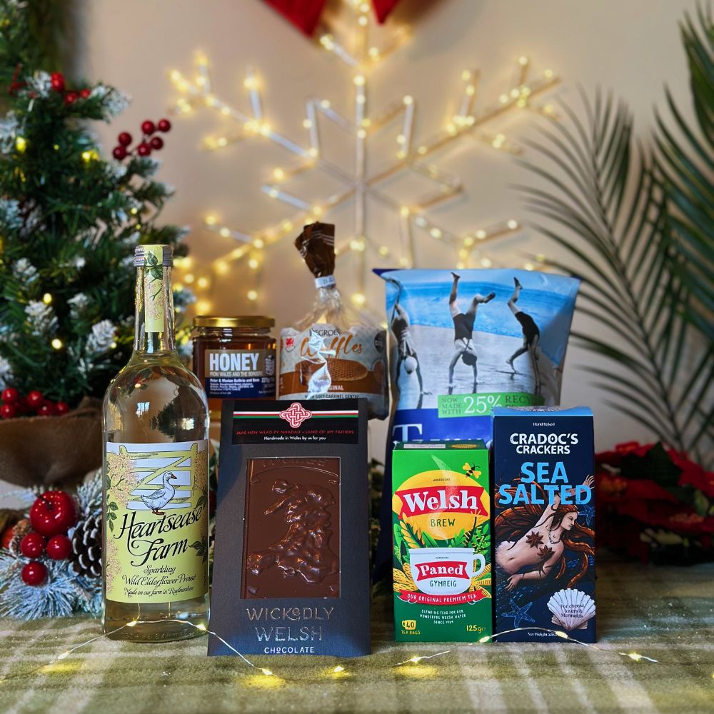 Small Welsh & Local Produce Gift Hamper