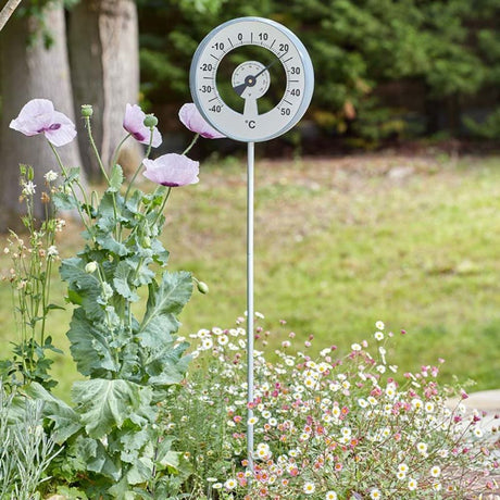 Smart Garden 1.14m Large Garden Thermometer - Old Railway Line Garden Centre