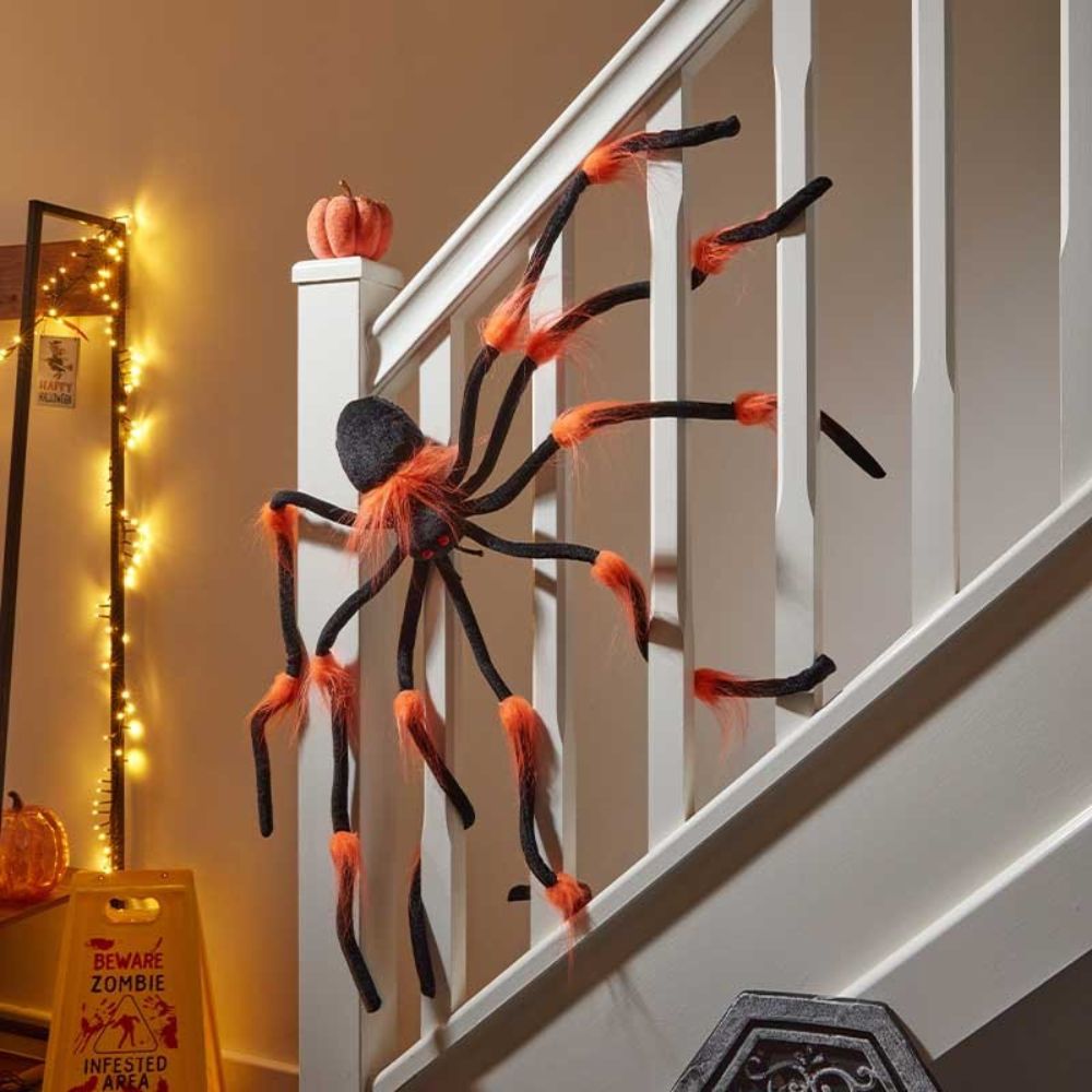 Smart Garden 120cm Death Spider Halloween Decoration