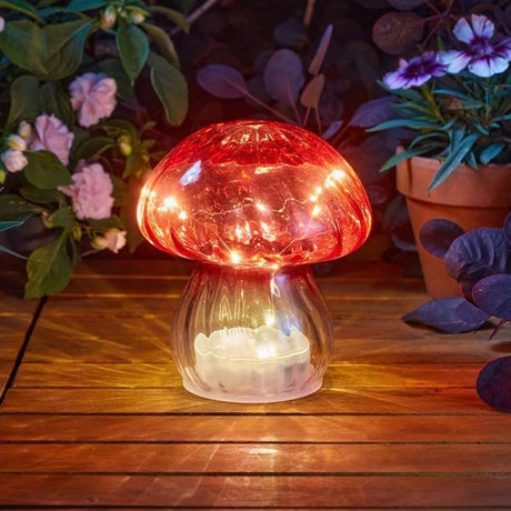 Smart Garden 15cm Crystal Shroom - Old Railway Line Garden Centre