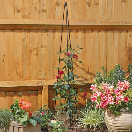 Smart Garden 1.5m Easy Garden Obelisk - Old Railway Line Garden Centre