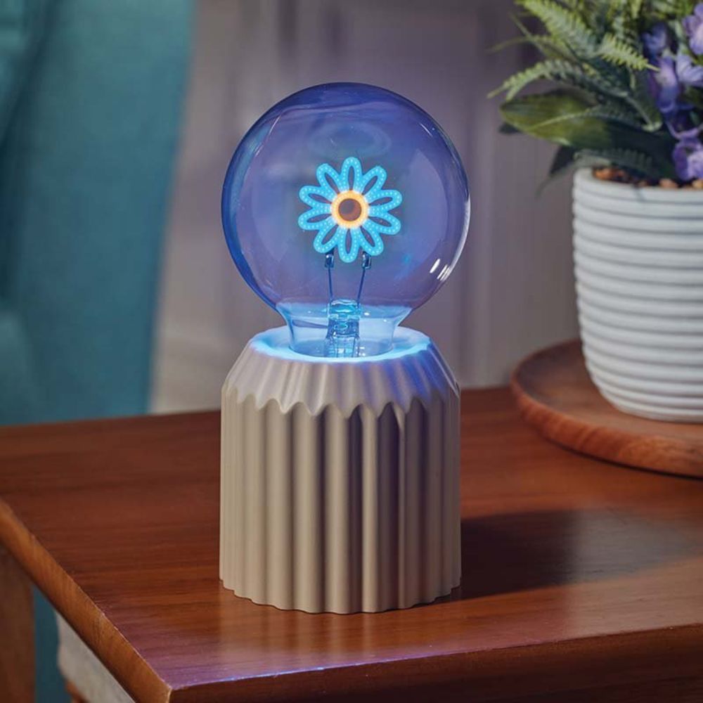Smart Garden 17cm Bloom Neon Decor Lamp