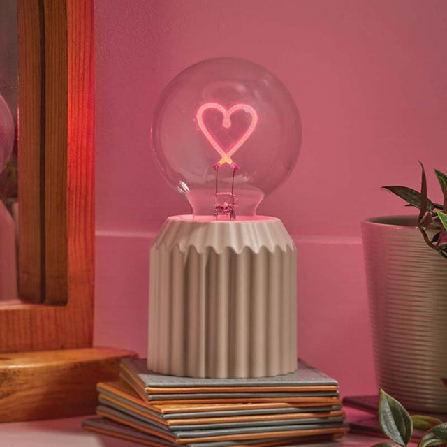 Smart Garden 17cm Heart Neon Decor Lamp - Old Railway Line Garden Centre
