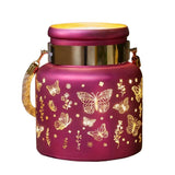 Smart Garden 17cm Papillon Lantern - Pink - Old Railway Line Garden Centre