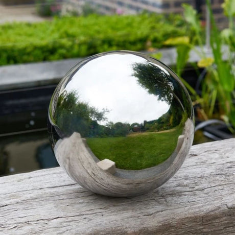 Smart Garden 20cm GazeBall Garden Ornament - Old Railway Line Garden Centre