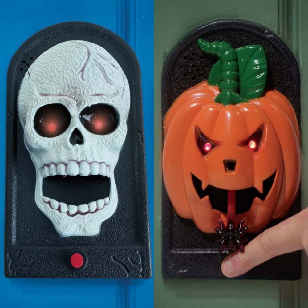 Smart Garden 20cm ShockHorror Doorbell (Choice of 2)