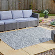 Smart Garden 210cm Bloom Slate Alfresco Mat - Old Railway Line Garden Centre