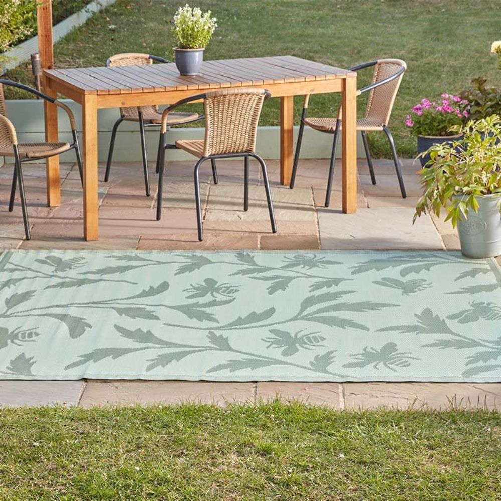 Smart Garden 240cm BeeLeaves Sage Alfresco Mats