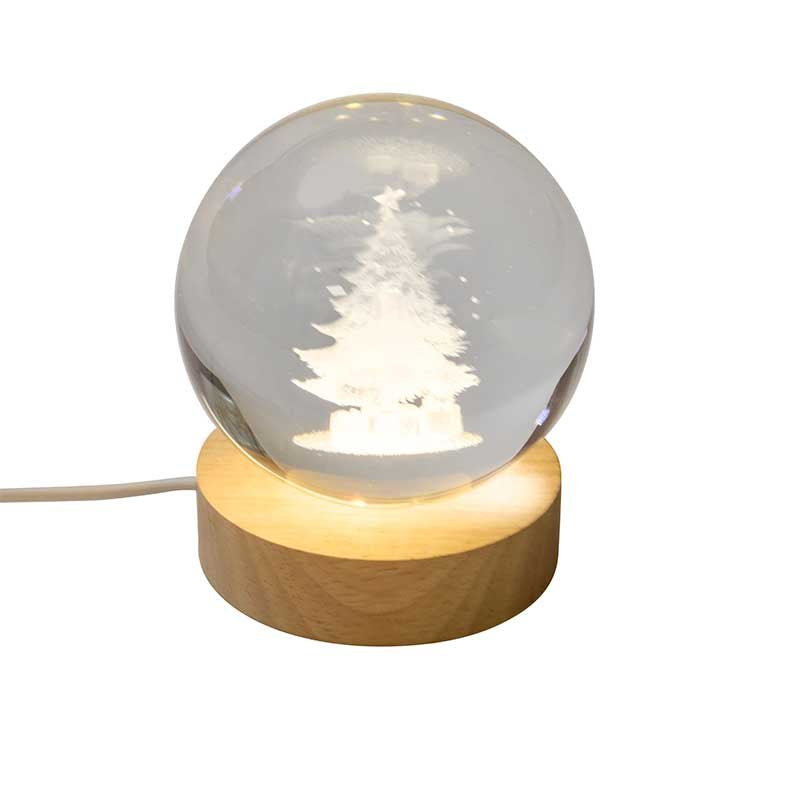 Smart Garden 9.8cm InLit GloBall Ornament - Tree