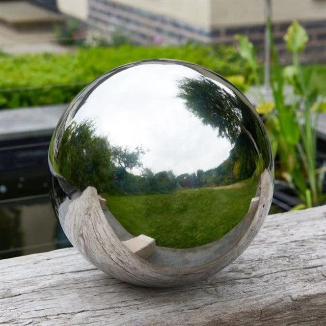 Smart Garden 25cm GazeBall Garden Ornament - Old Railway Line Garden Centre