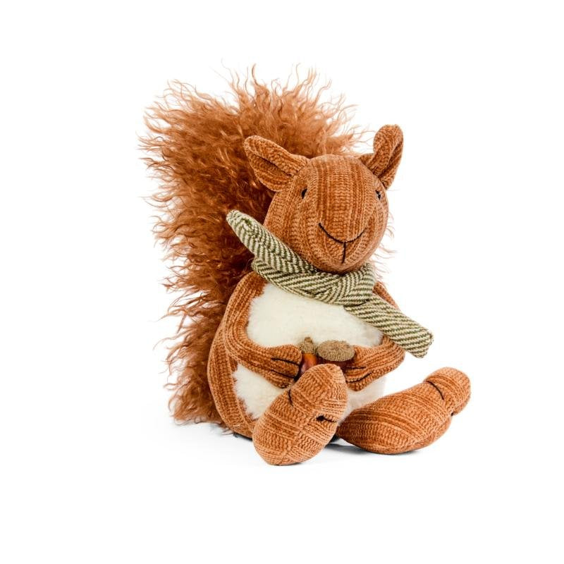 Smart Garden 28cm Cyril Squirrel Plush Ornament