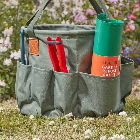 Smart Garden 28cm Large Garden Tidy Bag - Green