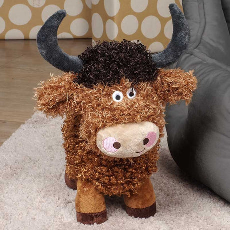 Smart Garden 30cm Zoon Yakka PlayPal Plush Dog Toy