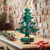Smart Garden 32cm Musical Spinning DecoTree - Green Traditional