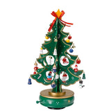 Smart Garden 32cm Musical Spinning DecoTree - Green Traditional