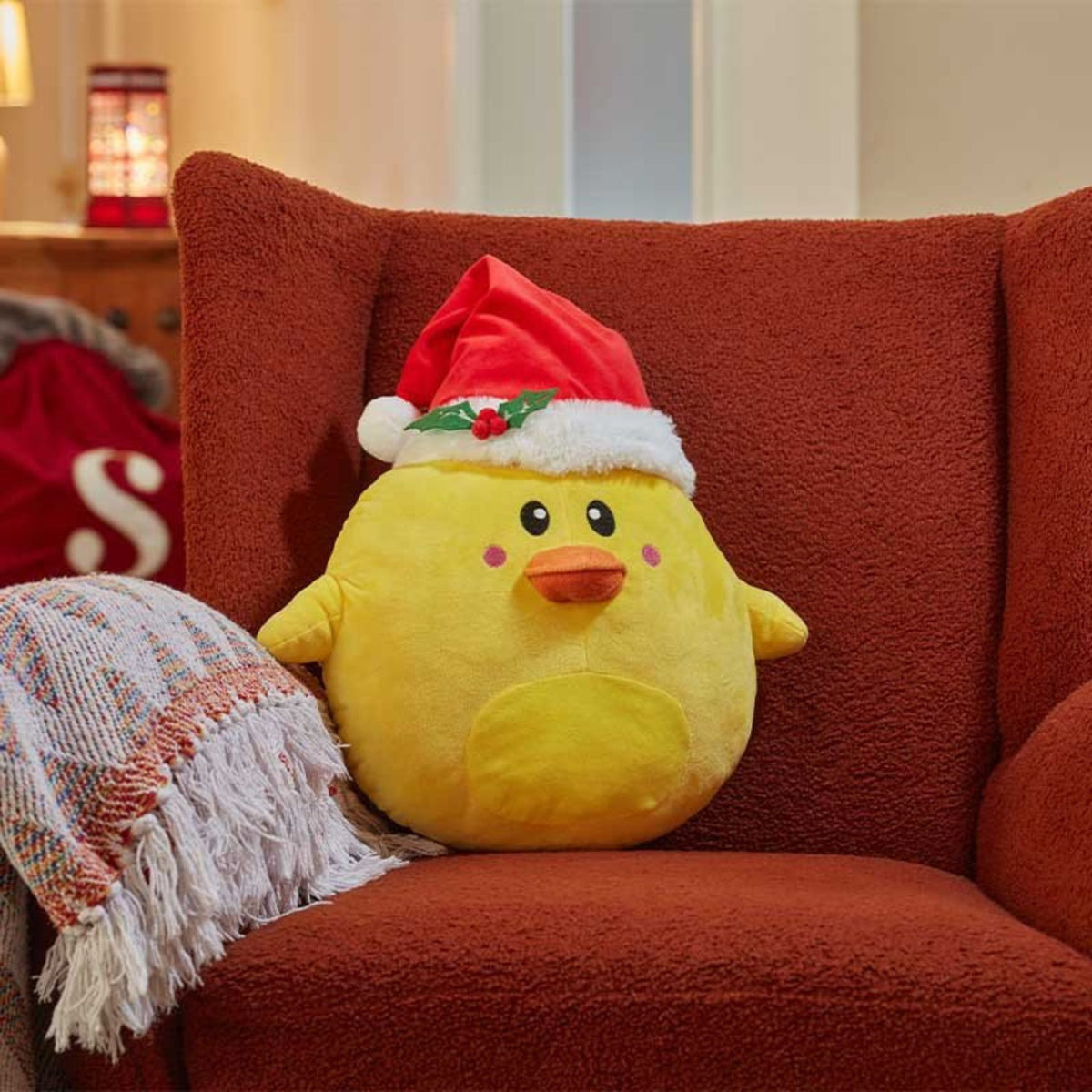 Smart Garden 32cm Squeezy Duckling Soft Toy