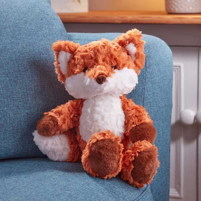 Smart Garden 35cm Fred Fox Plush Ornament