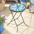 Smart Garden 35x50cm Glass Dragonfly Table - Old Railway Line Garden Centre