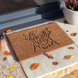 Smart Garden 40cm x 60cm Highland Cow Decoir Door Mat - Old Railway Line Garden Centre
