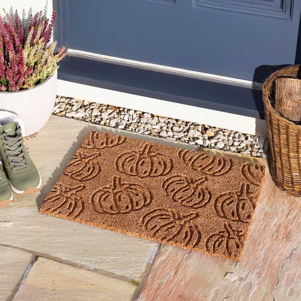 Smart Garden 40cm x 60cm Pumpkins Decoir Door Mat - Old Railway Line Garden Centre