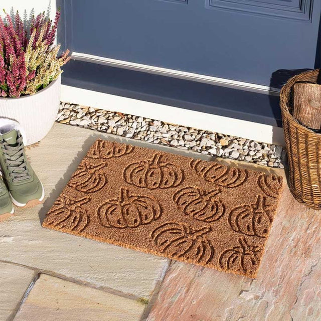 Smart Garden 40cm x 60cm Pumpkins Decoir Door Mat - Old Railway Line Garden Centre