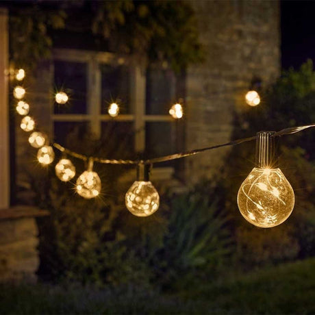 Smart Garden 43cm Firefly Festoon LV String Lights - Set of 20 - Old Railway Line Garden Centre