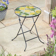 Smart Garden 45x60cm Lemon Glass Table - Old Railway Line Garden Centre