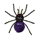 Smart Garden 49cm Sparkle Spider Halloween Decoration (Choice of 2)