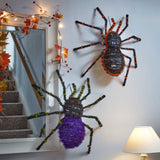 Smart Garden 49cm Sparkle Spider Halloween Decoration (Choice of 2)