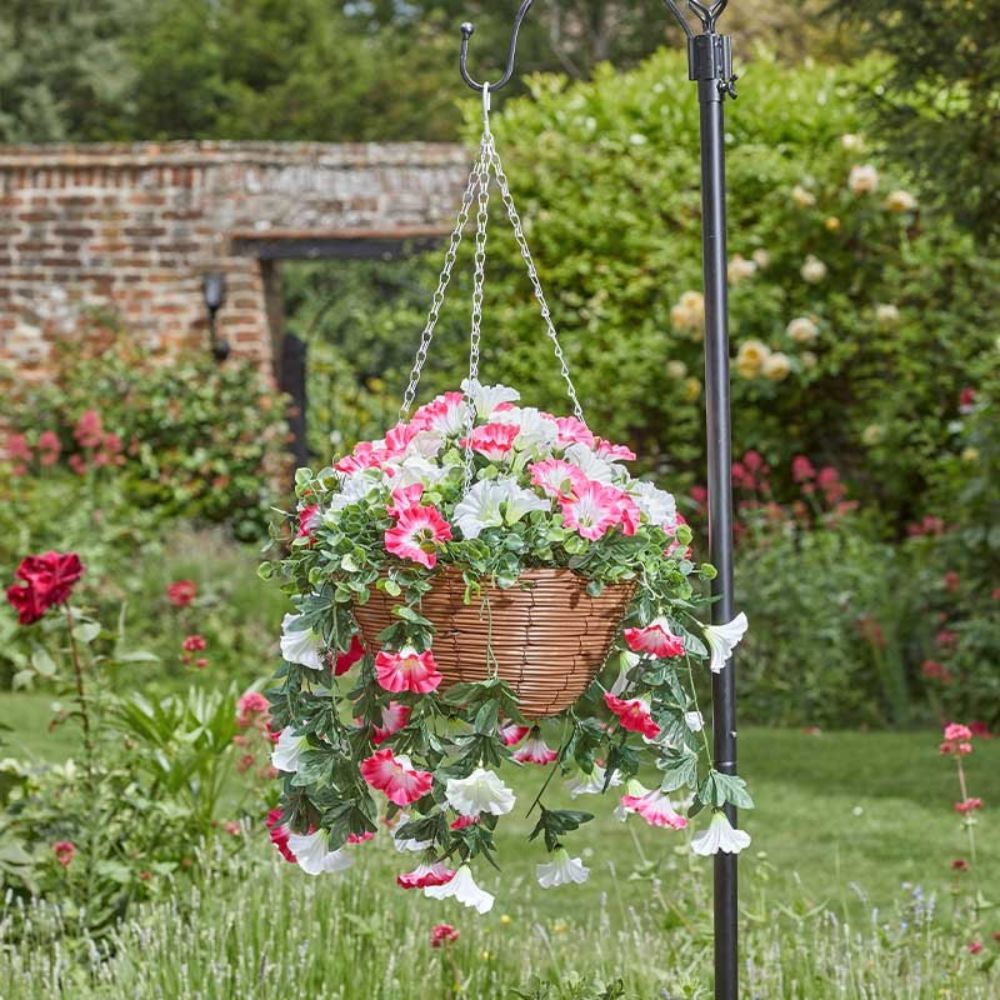 Smart Garden 55cm Summer Bloom Artificial Hanging Basket